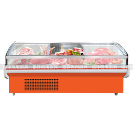 银铮商用电器(图)-生鲜冷藏柜生产厂家-安阳生鲜冷藏柜