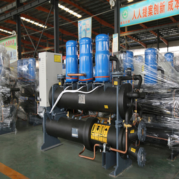 满液式水源热泵供应商-满液式水源热泵-新佳空调生产基地