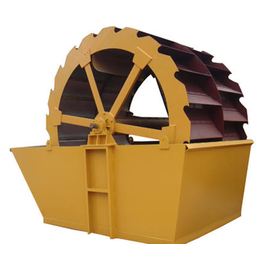 吉源机械设备-哈尔滨涡轮洗砂机-大型涡轮洗砂机