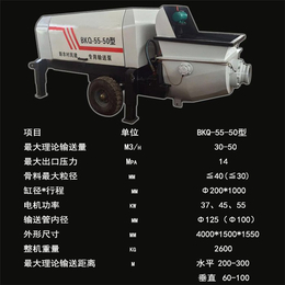 80混凝土输送泵-宾龙机械输送泵型号-80混凝土输送泵视频