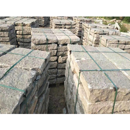 乐山方块石板定制-元石石材 回收旧石-*方块石板定制