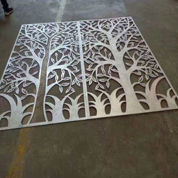 新型外墙雕花镂空铝单板 异型造型铝单板