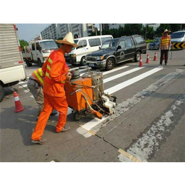 云南交通道路划线施工-梦飞装饰-云南交通道路划线