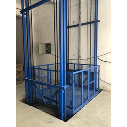 液压货梯装卸平台杂物电梯电动升降机厂房*提升机大吨位货梯缩略图