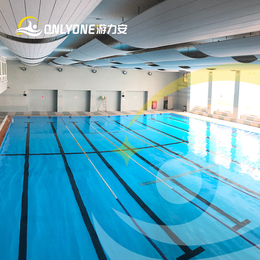 广东家庭室内泳池-恒温钢结构组装池-别墅家庭游泳池
