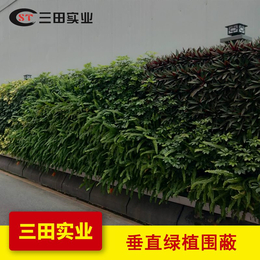 广州登峰轻钢结构内嵌式立体绿化
