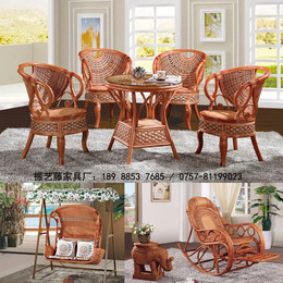 藤家具沙发-振艺藤椅家具公司-山东藤椅家具