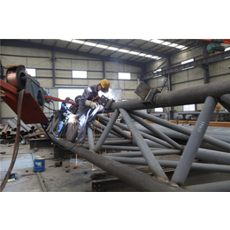 江苏七子建设Q235管桁架加工厂管桁架工程加工生产管桁架设计