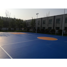滁州室外篮球场施工-【河南奥新体育】-滁州室外篮球场