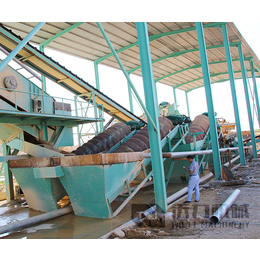 风化砂洗砂机生产厂家-风化砂洗砂机-沃力机械