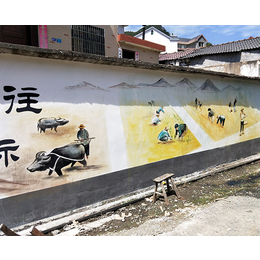 杭州美馨墙绘(图)-设计墙绘-合肥墙绘