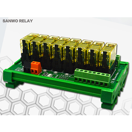 继电器模组模块怎么用-亳州继电器模组-杉皓自动化