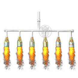 鑫佰加畜牧设备-漯河火焰消毒机-8孔10孔火焰消毒机