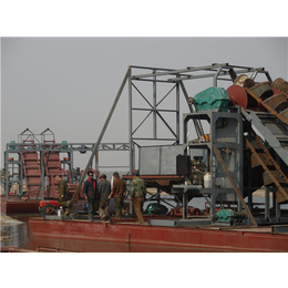 挖沙船视频-上海挖沙船-特金重工设备