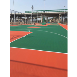 广州球场地面工程-永旺大小头篮球架-篮球场地面工程做法