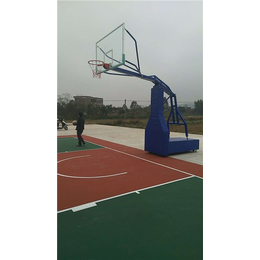 峰荣体育用品篮球架(图)-移动篮球架厂家-阳江移动篮球架