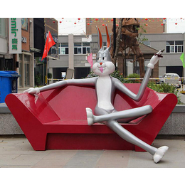 十二生肖玻璃钢雕塑-安徽丰锦公司-合肥玻璃钢雕塑