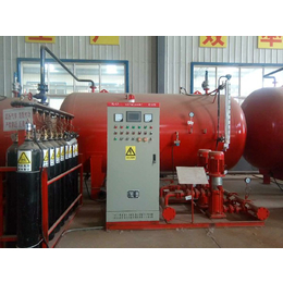 通化立式单级消防泵组-盛世达-给排水设备