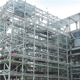钢结构制作-钢结构-马鞍山博雅钢结构