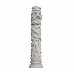 石雕龙柱-5米石雕龙柱价格-铭远石雕(推荐商家)