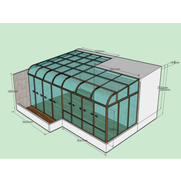 阳光房-威海银豪铝塑有限公司-小院阳光房