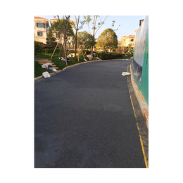 彩色沥青路面施工-阿拉尔彩色沥青路面-蕲春新天地瓷业