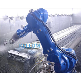 玻璃钢喷涂机器人-青岛喷涂机器人-常州柯勒玛智能1(查看)