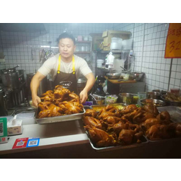 制作香酥小笨鸡操作流程