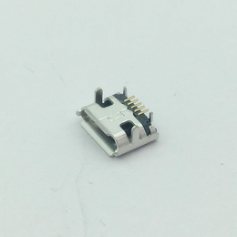 MICRO USB母座牛角型 小牛卷边缩略图