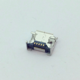 MICRO USB母座垫高0.9插板