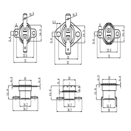 温度开关bw-50度温控开关厂家-温度开关