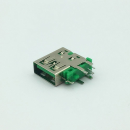 USB AF侧插大电流5p加高绿色快充