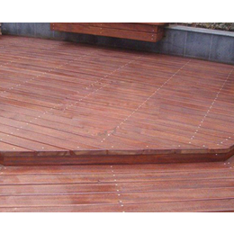 防腐木地板工程-安徽亿百年，物美价廉-河南防腐木地板