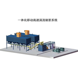 SZ-YTH80一体化智能制浆系统矿区应急堵水缩略图