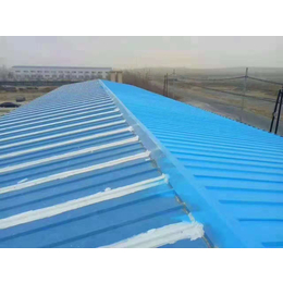 彩钢瓦金属屋面防水涂料 颜色可调 旧房顶维修保护多用五年