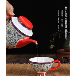 高淳陶瓷(图)-珐琅彩杯定制-珐琅彩杯