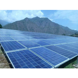 华尔迪*生产路灯-勐腊离网太阳能发电系统
