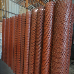 热度菱形筛网厂家供应钢板网 菱形金属网片 钢板拉伸网现货销售