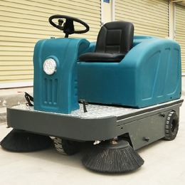 爱尔洁驾驶式扫地车环卫物业工厂电动扫地车