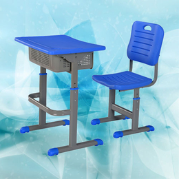 河北ABS塑料课桌椅生产 可调节学生课桌椅定制厂家*批发