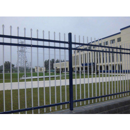 洛阳围墙护栏-围墙铁艺栏杆(图)-学校围墙护栏