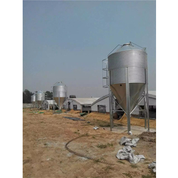 镀锌板料塔生产厂家-牧鑫养殖设备(在线咨询)-珠海镀锌板料塔