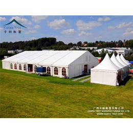 欧式婚宴白色帐篷-梅州帐篷-租赁帐篷(查看)