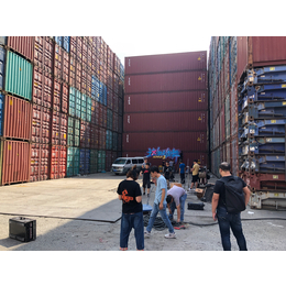 上海宝山有 六米12米二手海运集装箱 长期供应销售租赁回收
