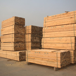 铁杉方木生产厂家-铁杉方木-森发木材(查看)