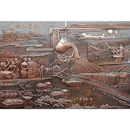 怡轩阁雕塑-北京公园铜浮雕文化墙-公园铜浮雕文化墙多少钱