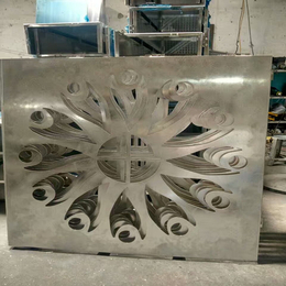 异型雕花造型铝单板 新型外墙雕花镂空铝单板