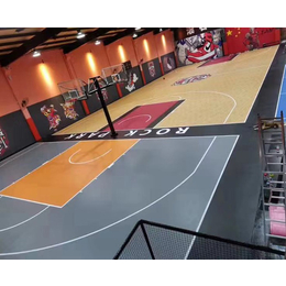 室内篮球场地板报价-嘉兴室内篮球场地板-邯郸英特瑞体育用品厂