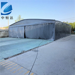 武汉汉阳区 定做移动仓库推拉雨篷大型物流活动雨棚