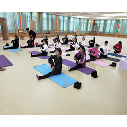 瑜伽培训机构-芜湖瑜伽培训-合肥粹缘-零基础教学